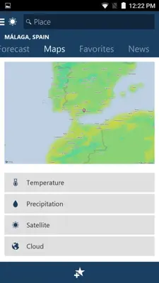 MSN Weather - Forecast and Maps android App screenshot 4